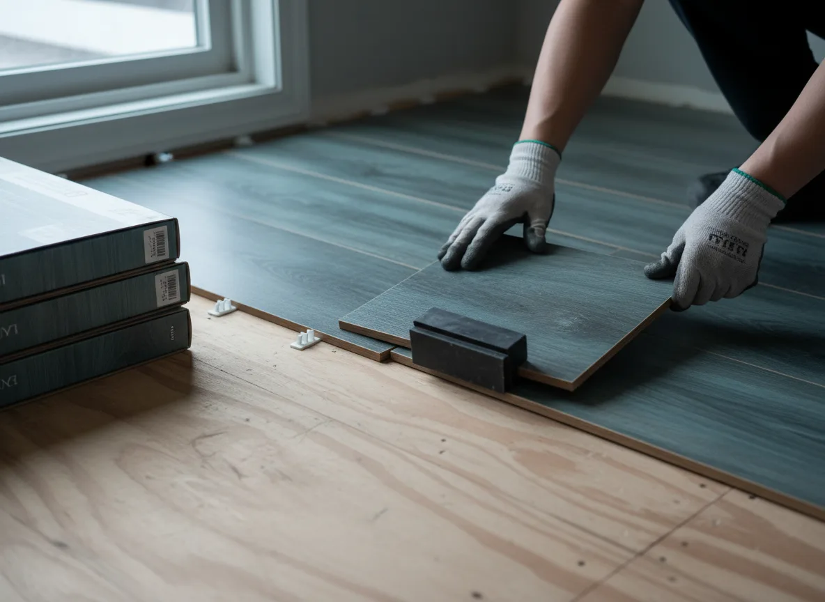 Luxury Vinyl Plank Installation company in Amelia, LA